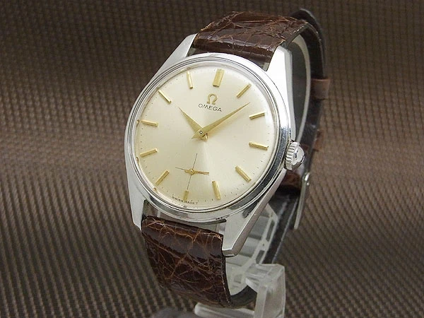 オメガ 30mmキャリバー Ref.2990-1 Cal.267 SS ランチェロケース スモールセコンド 手巻き OMEGA [代行おまかせコース]