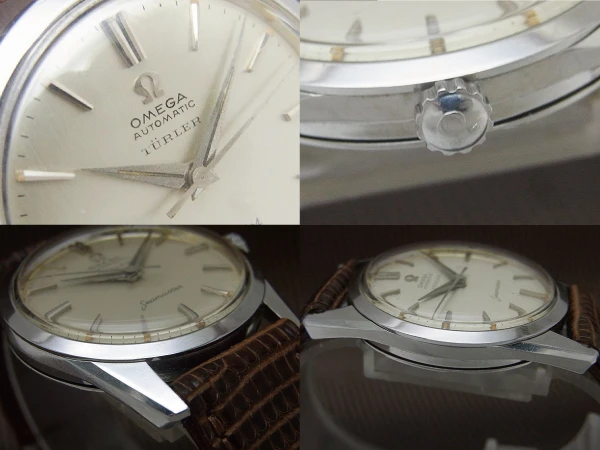 オメガ シーマスター チューラー Wネーム Ref.14700-1-SC Cal.552 SS オートマチック OMEGA Seamaster TURLER [代行おまかせコース]