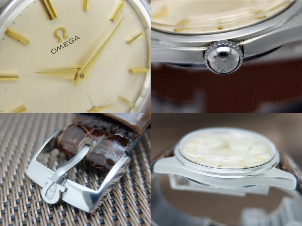 オメガ 30mmキャリバー Ref.2990-1 Cal.267 SS ランチェロケース スモールセコンド 手巻き OMEGA [代行おまかせコース]