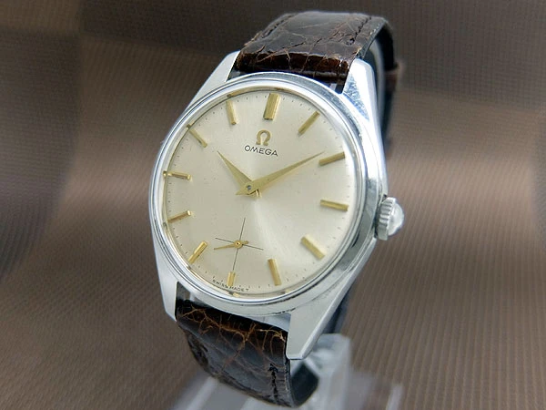 オメガ 30mmキャリバー Ref.2990-1 Cal.267 SS ランチェロケース スモールセコンド 手巻き OMEGA [代行おまかせコース]