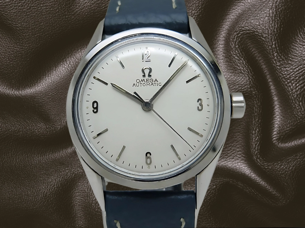 オメガ センターセコンド Ref.2802-1 SC Cal.471 SS ホワイトダイヤル オートマチック OMEGA AUTOMATIC [代行おまかせコース]