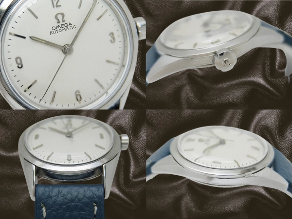 オメガ センターセコンド Ref.2802-1 SC Cal.471 SS ホワイトダイヤル オートマチック OMEGA AUTOMATIC [代行おまかせコース]