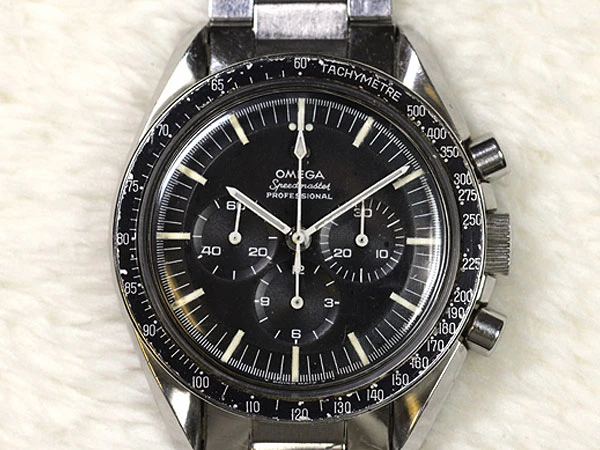 オメガ OMEGA スピードマスター プロフェッショナル 4thモデル Ref.145.012-67SP Cal.321 SS Ref.1039-FF516 キャタピラーブレス 手巻き 3rgクロノグラフ Vintage