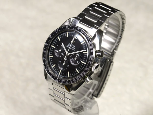 オメガ OMEGA スピードマスター プロフェッショナル 4thモデル Ref.145.012-67SP Cal.321 SS Ref.1039-FF516 キャタピラーブレス 手巻き 3rgクロノグラフ Vintage