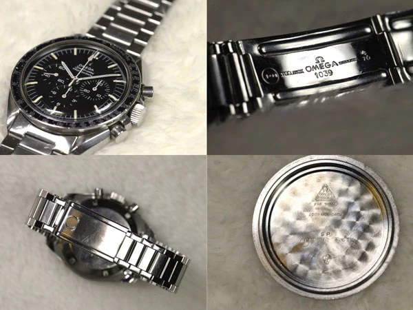 オメガ OMEGA スピードマスター プロフェッショナル 4thモデル Ref.145.012-67SP Cal.321 SS Ref.1039-FF516 キャタピラーブレス 手巻き 3rgクロノグラフ Vintage