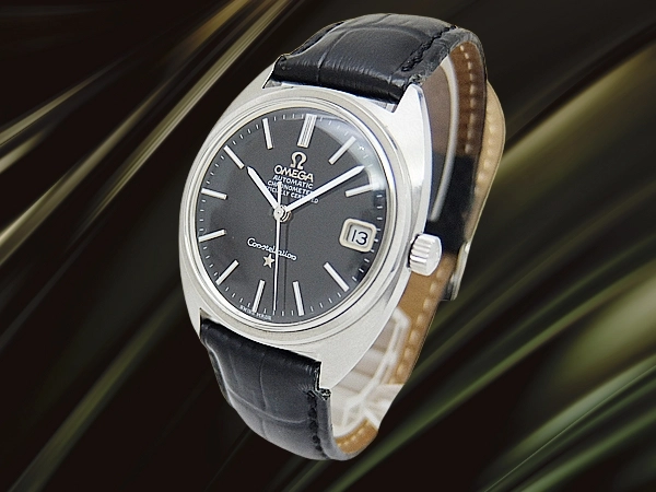 オメガ コンステレーション クロノメーター Ref.ST168.0017 Cal.564 SS Cラインケース ブラックダイヤル オートマチック OMEGA Constellation [代行おまかせコース]
