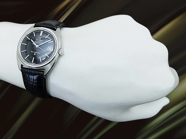 オメガ コンステレーション クロノメーター Ref.ST168.0017 Cal.564 SS Cラインケース ブラックダイヤル オートマチック OMEGA Constellation [代行おまかせコース]