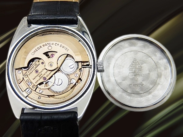 オメガ コンステレーション クロノメーター Ref.ST168.0017 Cal.564 SS Cラインケース ブラックダイヤル オートマチック OMEGA Constellation [代行おまかせコース]