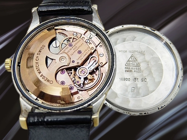 オメガ コンステレーション クロノメーター Ref.14900-61SC Cal.551 トップゴールド/SS 12角シルバーダイヤル 猫足ラグ オートマチック OMEGA Constellation CHRONOMETER [代行おまかせコース]