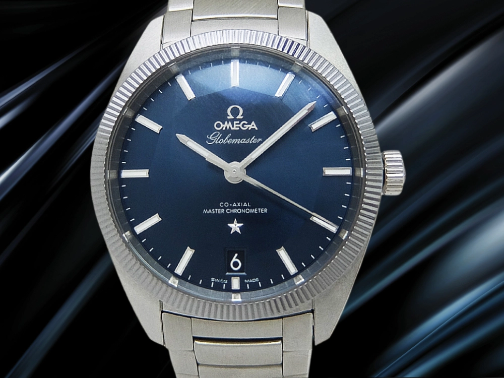 オメガ コンステレーション グローブマスター Ref.130.30.39.21.03.001 Cal.8900 SS ブルーダイヤル ブレス&ベルト仕様 オートマチック OMEGA Constellatio﻿nGlobemaster CO-AXIAL MASTER CHRONOMETER [代行おまかせコース]