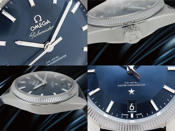 オメガ コンステレーション グローブマスター Ref.130.30.39.21.03.001 Cal.8900 SS ブルーダイヤル ブレス&ベルト仕様 オートマチック OMEGA Constellatio﻿nGlobemaster CO-AXIAL MASTER CHRONOMETER [代行おまかせコース]