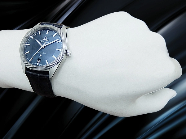 オメガ コンステレーション グローブマスター Ref.130.30.39.21.03.001 Cal.8900 SS ブルーダイヤル ブレス&ベルト仕様 オートマチック OMEGA Constellatio﻿nGlobemaster CO-AXIAL MASTER CHRONOMETER [代行おまかせコース]