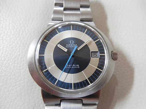 オメガ OMEGA ダイナミック BOX・社外専用ベルト(Ω尾錠付) オーバーホール明細付