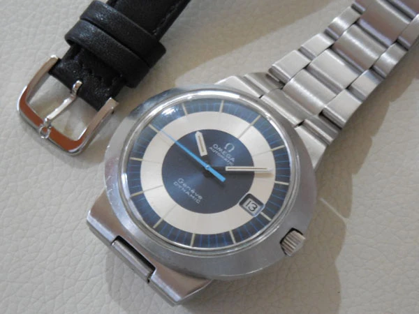 オメガ OMEGA ダイナミック BOX・社外専用ベルト(Ω尾錠付) オーバーホール明細付