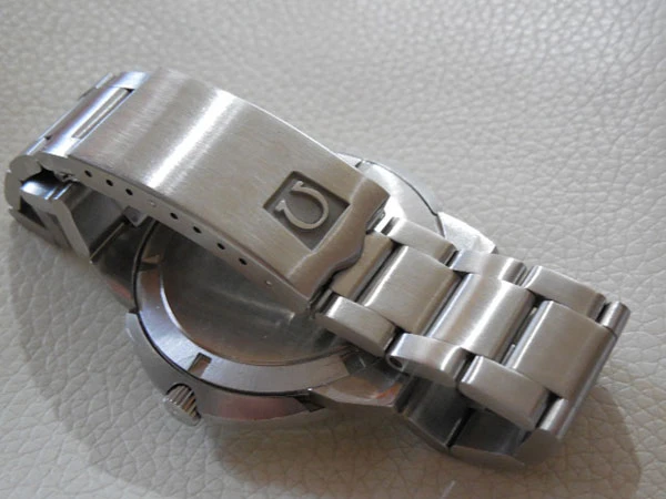 オメガ OMEGA ダイナミック BOX・社外専用ベルト(Ω尾錠付) オーバーホール明細付