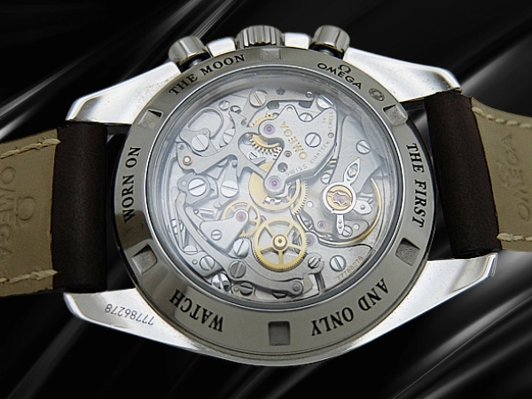 オメガ スピードマスター プロフェッショナル Ref.311.32.42.30.13.001 Cal.1863 SS ブラウンダイヤル シースルーバック レザーストラップ+Dバックル仕様 手巻き BOX・ギャラ等付属 OMEGA SPEEDMASTER MOONWATCH PROFESSIONAL CHRONOGRAPH [代行おまかせコース]