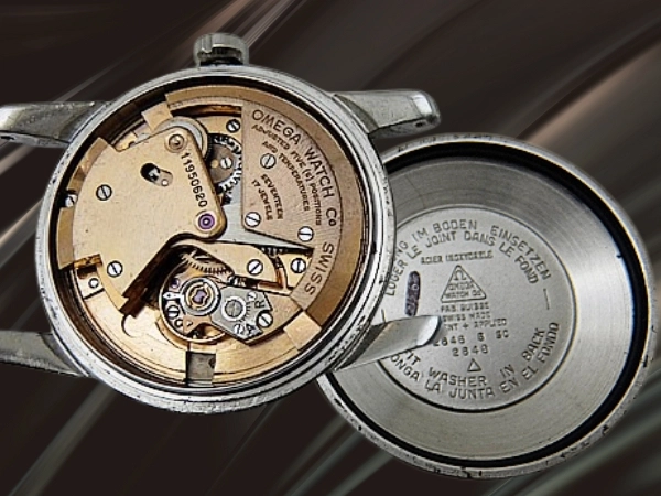 オメガ シーマスター Ref.2846 5SC Cal.352 SS シルバーダイヤル ベルト仕様 ハーフローター式オートマチック OMEGA Seamaster [代行おまかせコース]