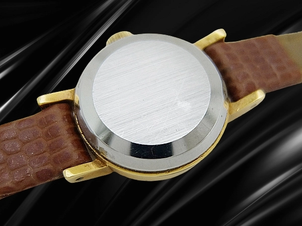 オメガ デビル レディース Ref.551.038 Cal.661 GP/SS カットガラス ゴールドダイヤル オートマチック OMEGA DE VILLE [代行おまかせコース]