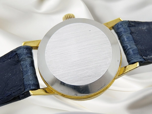 オメガ レディース Ref.MD566.0083 Cal.684 GP/SS ゴールドダイヤル オートマチック OMEGA [代行おまかせコース]