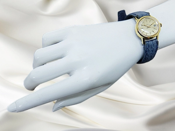 オメガ レディース Ref.MD566.0083 Cal.684 GP/SS ゴールドダイヤル オートマチック OMEGA [代行おまかせコース]