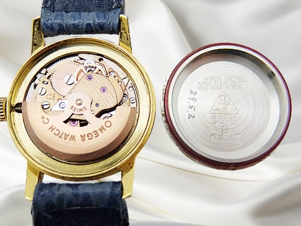 オメガ レディース Ref.MD566.0083 Cal.684 GP/SS ゴールドダイヤル オートマチック OMEGA [代行おまかせコース]