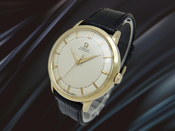 オメガ バンパー式ハーフローター オートマチック Ref.G6518 Wadsworth社製 重 量28g 14K GOLD Cal.351 ツートンダイヤル  OMEGA × Wadsworth [代行おまかせ コース]