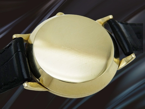 オメガ バンパー式ハーフローター オートマチック Ref.G6518 Wadsworth社製 重 量28g 14K GOLD Cal.351 ツートンダイヤル  OMEGA × Wadsworth [代行おまかせ コース]