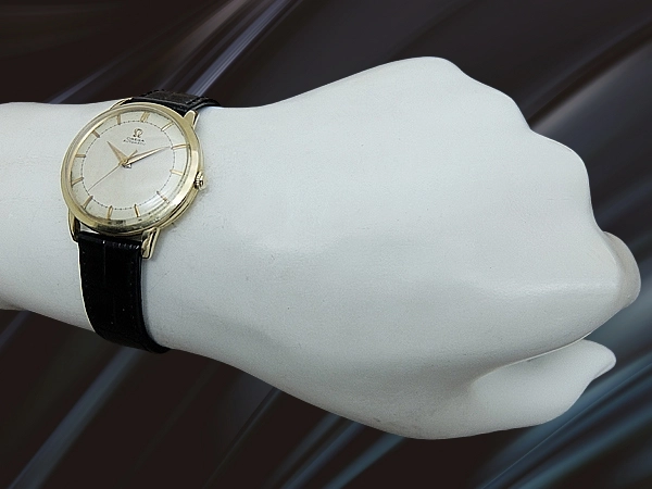 オメガ バンパー式ハーフローター オートマチック Ref.G6518 Wadsworth社製 重 量28g 14K GOLD Cal.351 ツートンダイヤル  OMEGA × Wadsworth [代行おまかせ コース]