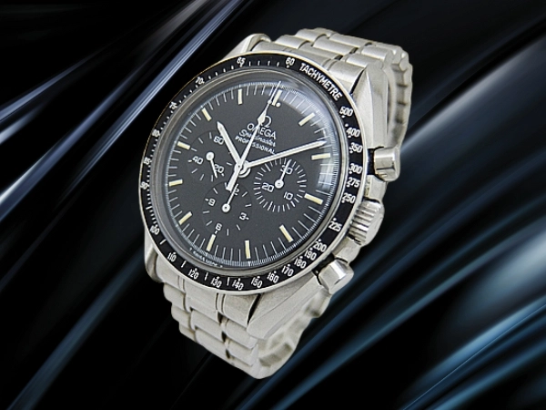 オメガ スピードマスター プロフェッショナル 5thモデル Ref.ST 145.022 Cal.861 SS ブラックダイヤル ブレスレット仕様 手巻き クロノグラフ BOX付属 OMEGA Speedmaster Professional 5th Generation [代行おまかせコース]