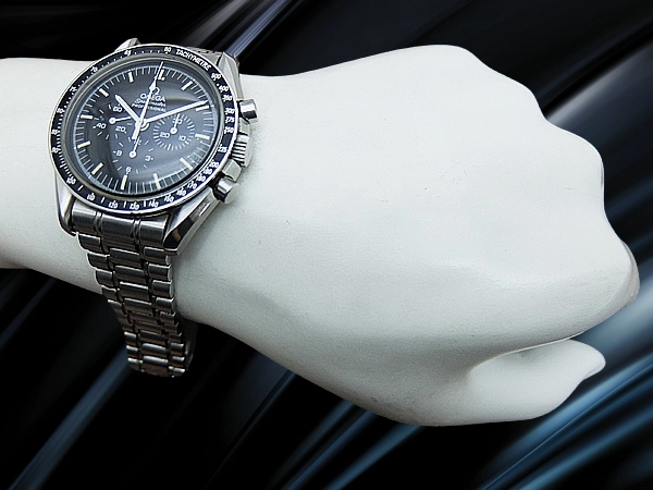 オメガ スピードマスター プロフェッショナル 5thモデル Ref.ST 145.022 Cal.861 SS ブラックダイヤル ブレスレット仕様 手巻き クロノグラフ BOX付属 OMEGA Speedmaster Professional 5th Generation [代行おまかせコース]