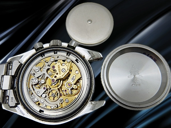 オメガ スピードマスター プロフェッショナル 5thモデル Ref.ST 145.022 Cal.861 SS ブラックダイヤル ブレスレット仕様 手巻き クロノグラフ BOX付属 OMEGA Speedmaster Professional 5th Generation [代行おまかせコース]