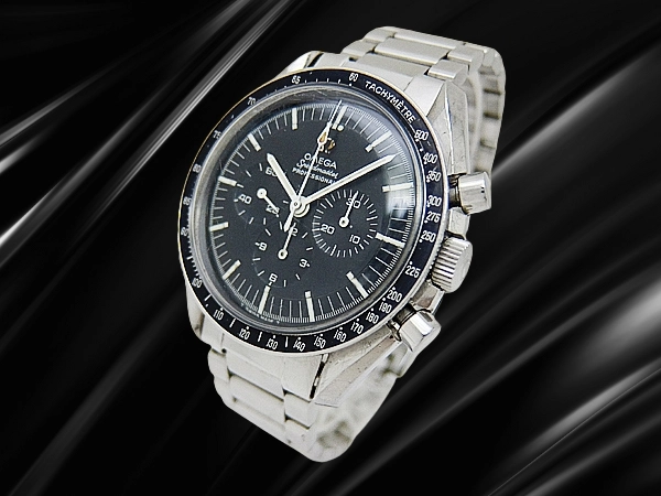 オメガ スピードマスター プロフェッショナル 4thモデル Ref.145.012-67SP Cal.321 SS ブラックダイヤル ブレス装着 手巻き クロノグラフ OMEGA Speedmaster Professional 4th [代行おまかせコース]