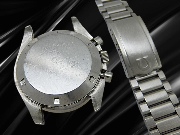 オメガ スピードマスター プロフェッショナル 4thモデル Ref.145.012-67SP Cal.321 SS ブラックダイヤル ブレス装着 手巻き クロノグラフ OMEGA Speedmaster Professional 4th [代行おまかせコース]