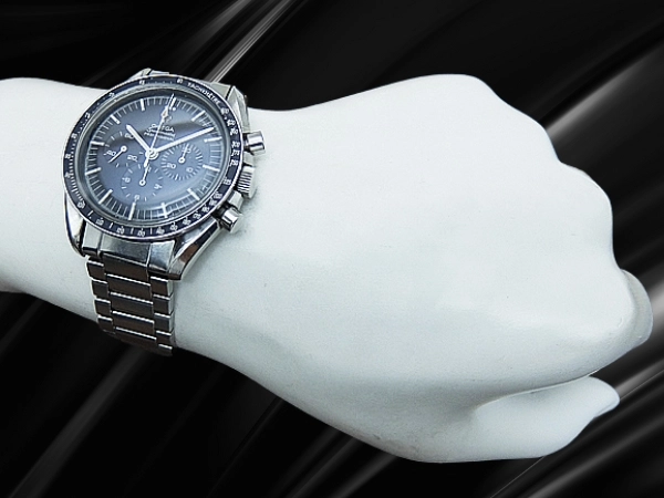 オメガ スピードマスター プロフェッショナル 4thモデル Ref.145.012-67SP Cal.321 SS ブラックダイヤル ブレス装着 手巻き クロノグラフ OMEGA Speedmaster Professional 4th [代行おまかせコース]
