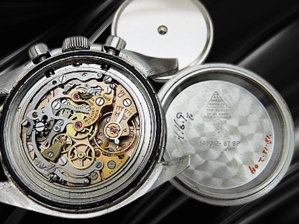 オメガ スピードマスター プロフェッショナル 4thモデル Ref.145.012-67SP Cal.321 SS ブラックダイヤル ブレス装着 手巻き クロノグラフ OMEGA Speedmaster Professional 4th [代行おまかせコース]