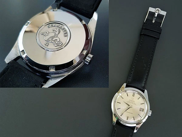 オメガ シーマスター オートマチック クロノメーター OMEGA Seamaster AUTOMATIC CHRONOMETER