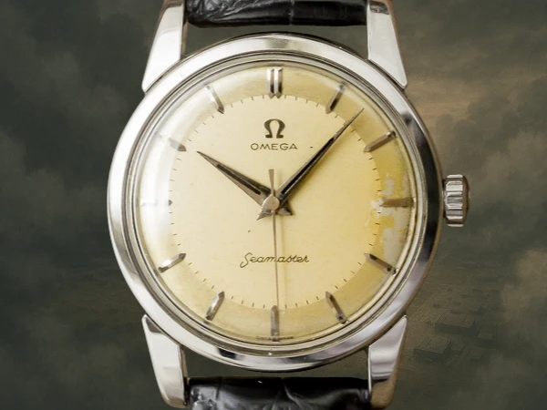 オメガ シーマスター 手巻き Ref.2759-9SC Cal.420 下がりS ヴィンテージ シルバーダイヤル OMEGA Seamaster [ 代行おまかせコース ]