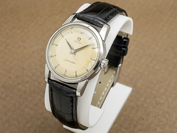 オメガ シーマスター 手巻き Ref.2759-9SC Cal.420 下がりS ヴィンテージ シルバーダイヤル OMEGA Seamaster [ 代行おまかせコース ]