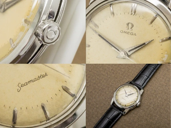 オメガ シーマスター 手巻き Ref.2759-9SC Cal.420 下がりS ヴィンテージ シルバーダイヤル OMEGA Seamaster [ 代行おまかせコース ]