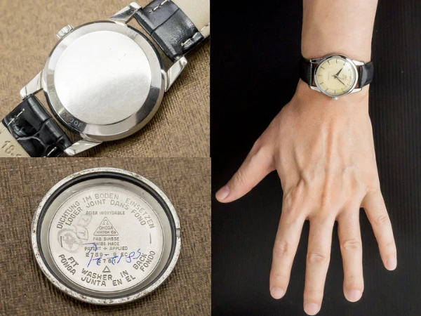 オメガ シーマスター 手巻き Ref.2759-9SC Cal.420 下がりS ヴィンテージ シルバーダイヤル OMEGA Seamaster [ 代行おまかせコース ]
