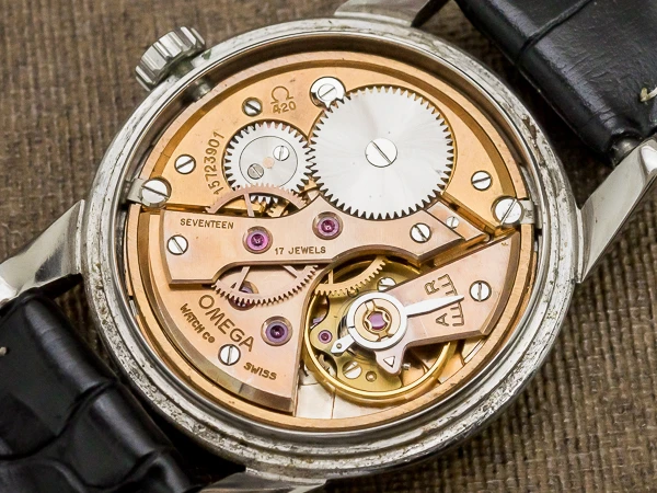 オメガ シーマスター 手巻き Ref.2759-9SC Cal.420 下がりS ヴィンテージ シルバーダイヤル OMEGA Seamaster [ 代行おまかせコース ]