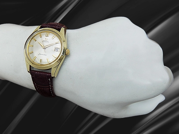 オメガ シーマスター デイト Ref.14763-62 Cal.562 GF/SS シルバーダイヤル オートマチック OMEGA Seamaster [代行おまかせコース]