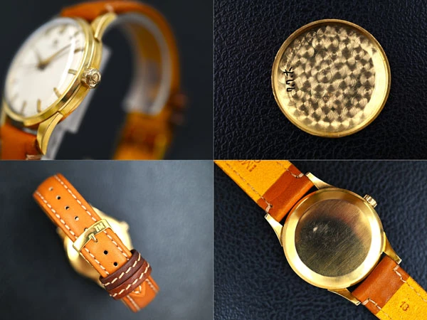 OMEGA オメガ ラウンドモデル 18KYG金無垢仕様 30ミリキャリバー Cal.285搭載 手巻き
