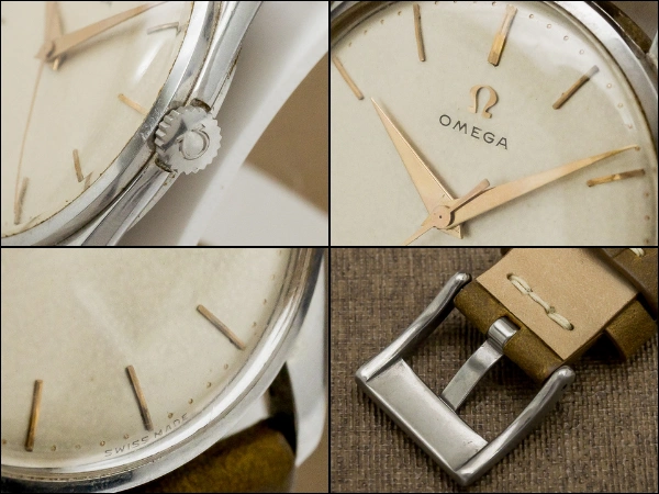 オメガ 手巻き 30mm Cal.420 ラウンドケース シルバーダイヤル ヴィンテージ OMEGA [ 代行おまかせコース ]