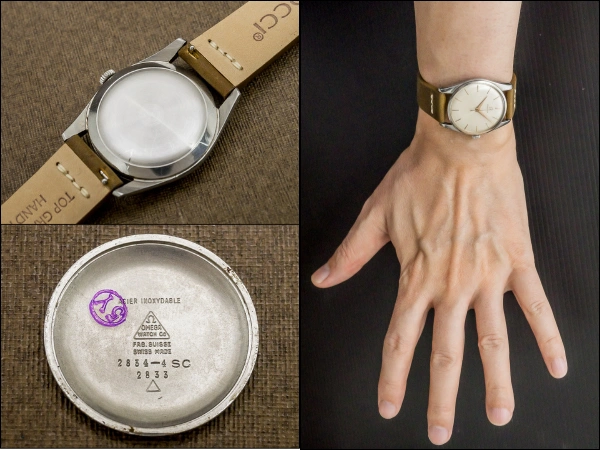 オメガ 手巻き 30mm Cal.420 ラウンドケース シルバーダイヤル ヴィンテージ OMEGA [ 代行おまかせコース ]