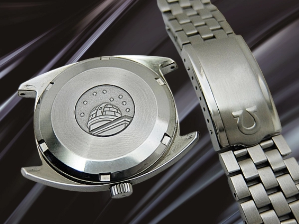 オメガ コンステレーション クロノメーター Ref.ST168.017SP Cal.564 SS Cライン グレーダイヤル オートマチック 5連ブレス装着 OMEGA Constellation [代行おまかせコース]