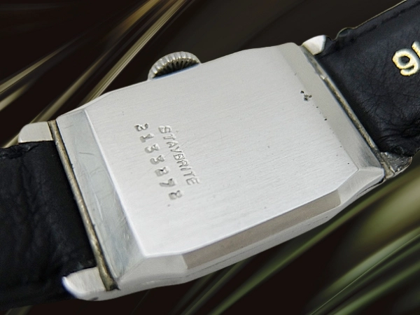 オメガ レクタンギュラー Cal.T17 SS アールデコ エイジングダイヤル  手巻き OMEGA [代行おまかせコース]