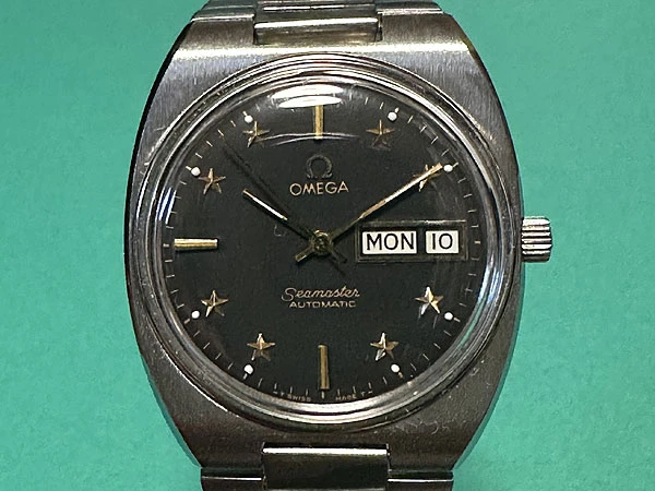 オメガ シーマスター OMEGA Seamaster Cal.1022 TV デイデイト スターダイヤル