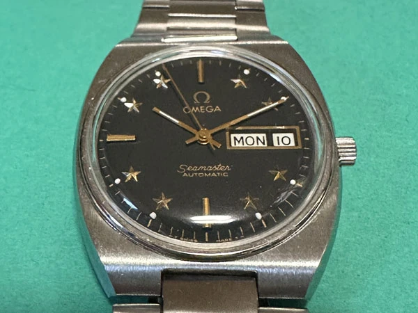 オメガ シーマスター OMEGA Seamaster Cal.1022 TV デイデイト スターダイヤル