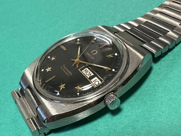 オメガ シーマスター OMEGA Seamaster Cal.1022 TV デイデイト スターダイヤル